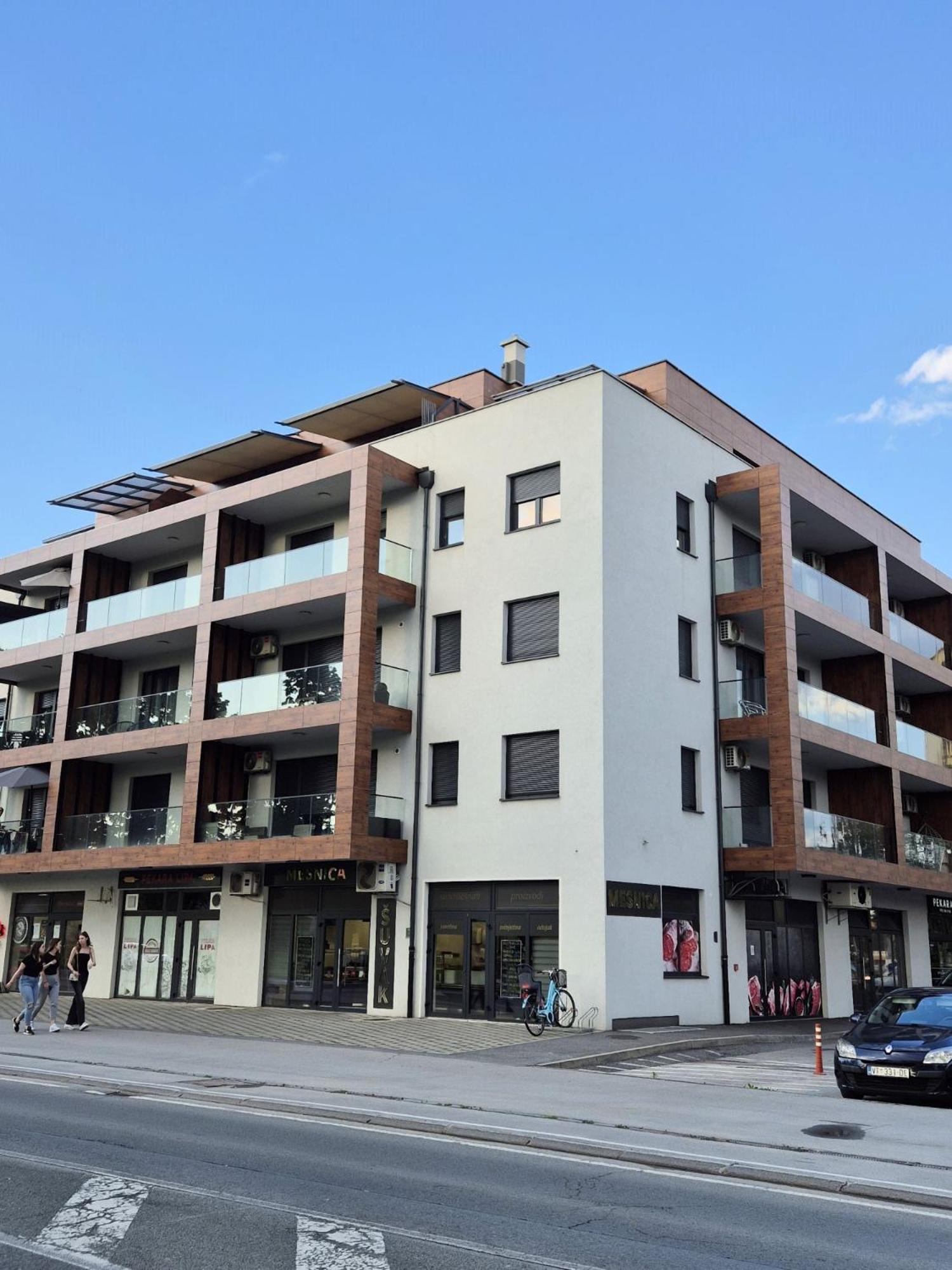 Gajeva Rooms - Stockholm apartment Virovitica Exteriör bild